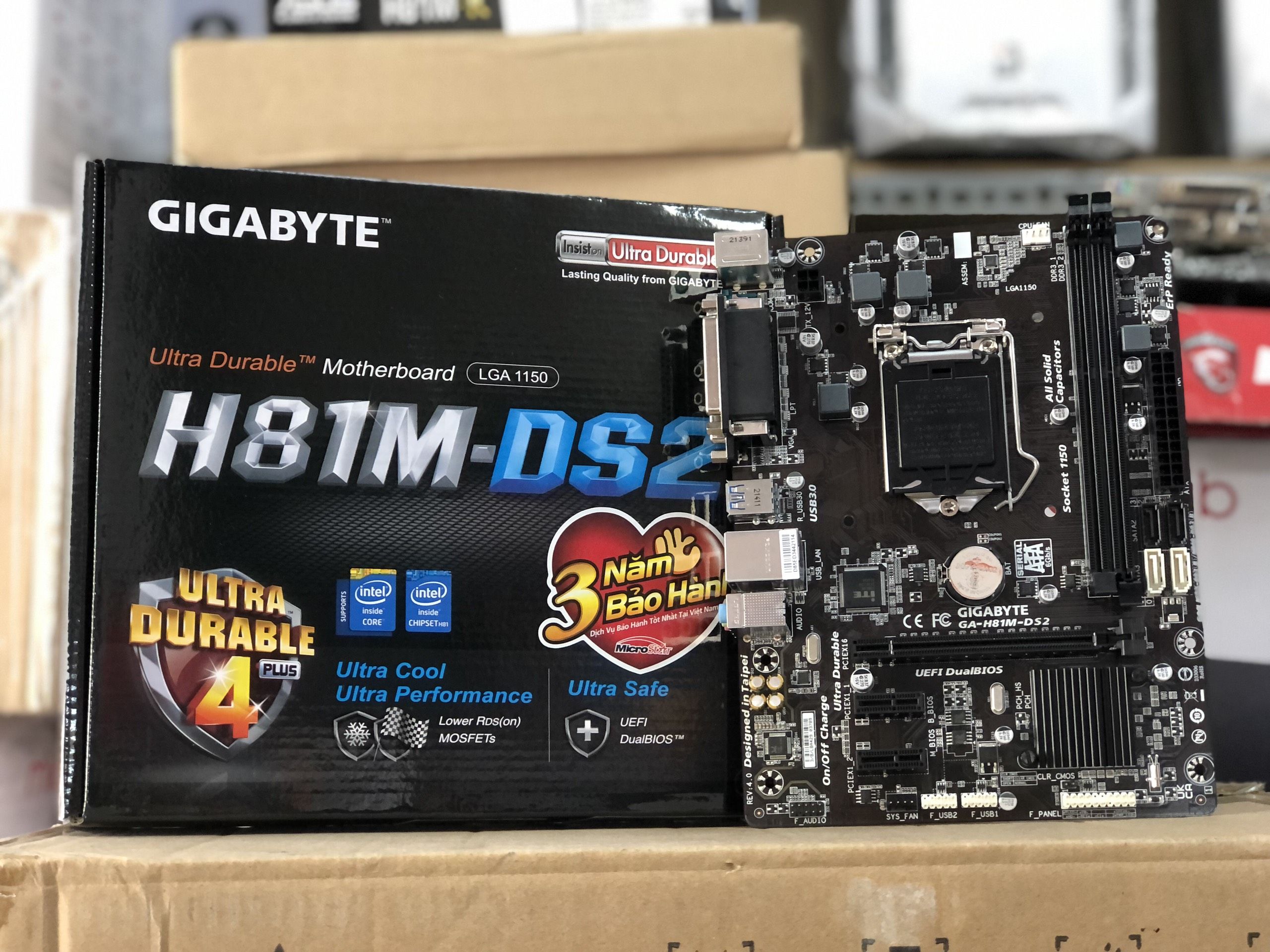 Mainboard GIGABYTE GAH81MDS2
