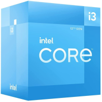 CPU INTEL Core i3-12100F (4C/8T, 3.30 GHz - 4.30 GHz, 12MB) - 1700