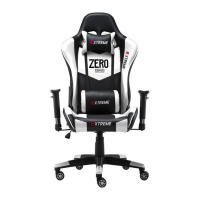 Ghế Gaming Extreme Zero V1- Trắng