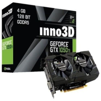 CARD MÀN HÌNH INNO3D GTX 1050TI TWIN X2 4GB GDDR5